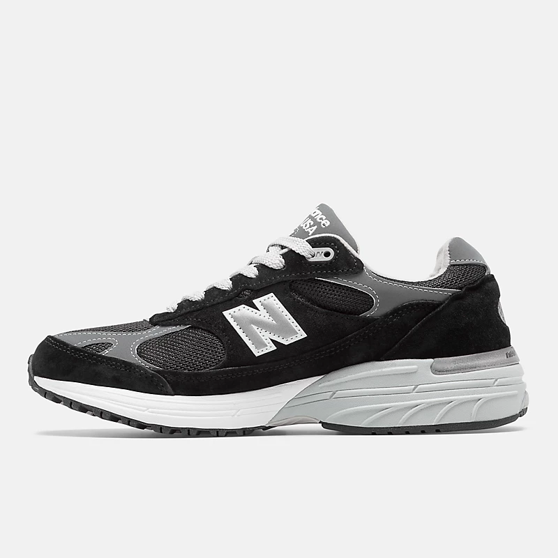 Gemaakt in de VS: 993 Core herenschoenen - Zwart met grijs