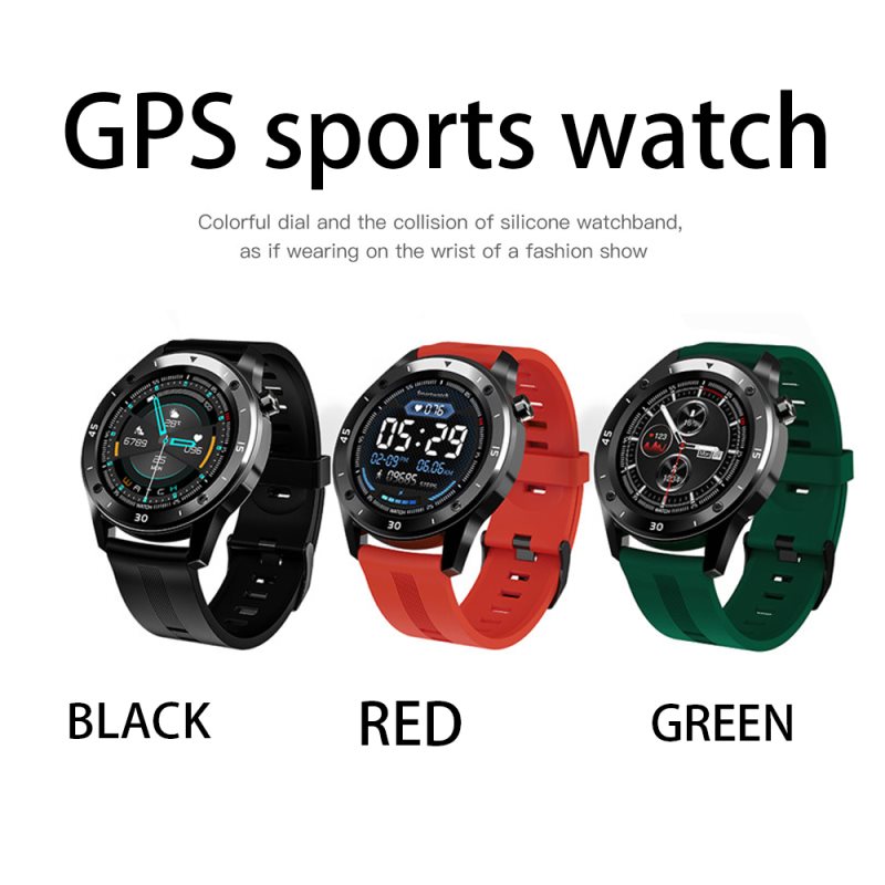 F22 Sports Smart Watch 1.54 Inch Full Touch Screen Smartwatch Heart Rate Blood Pressure Fitness Tracker Watch for Android IOS