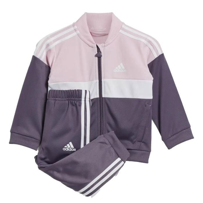 Chándal Adidas Tiberio rosa/morado para niña