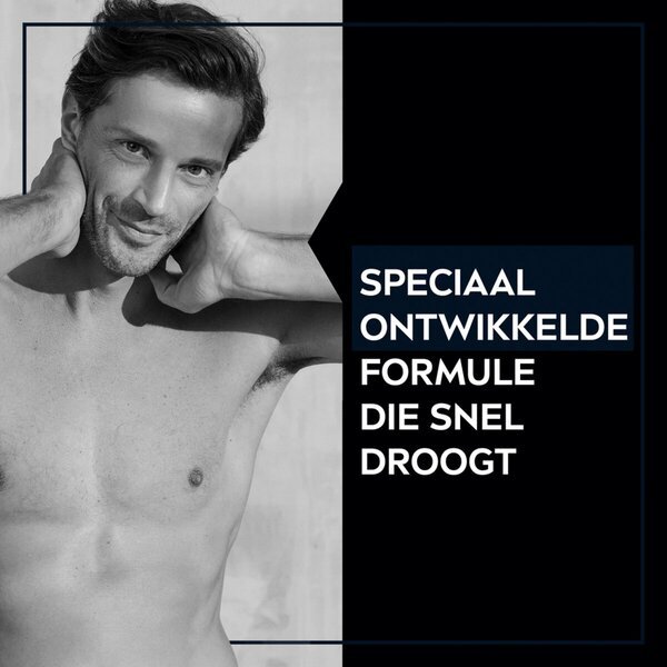 NIVEA Men Black & White Invisible Original antiperspirants 200 ml