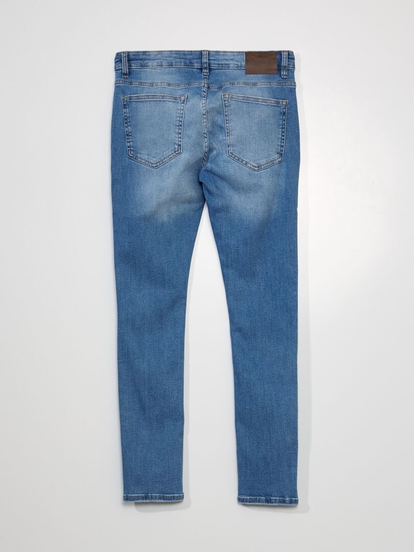 Skinny jeans - maat L30 - blauw