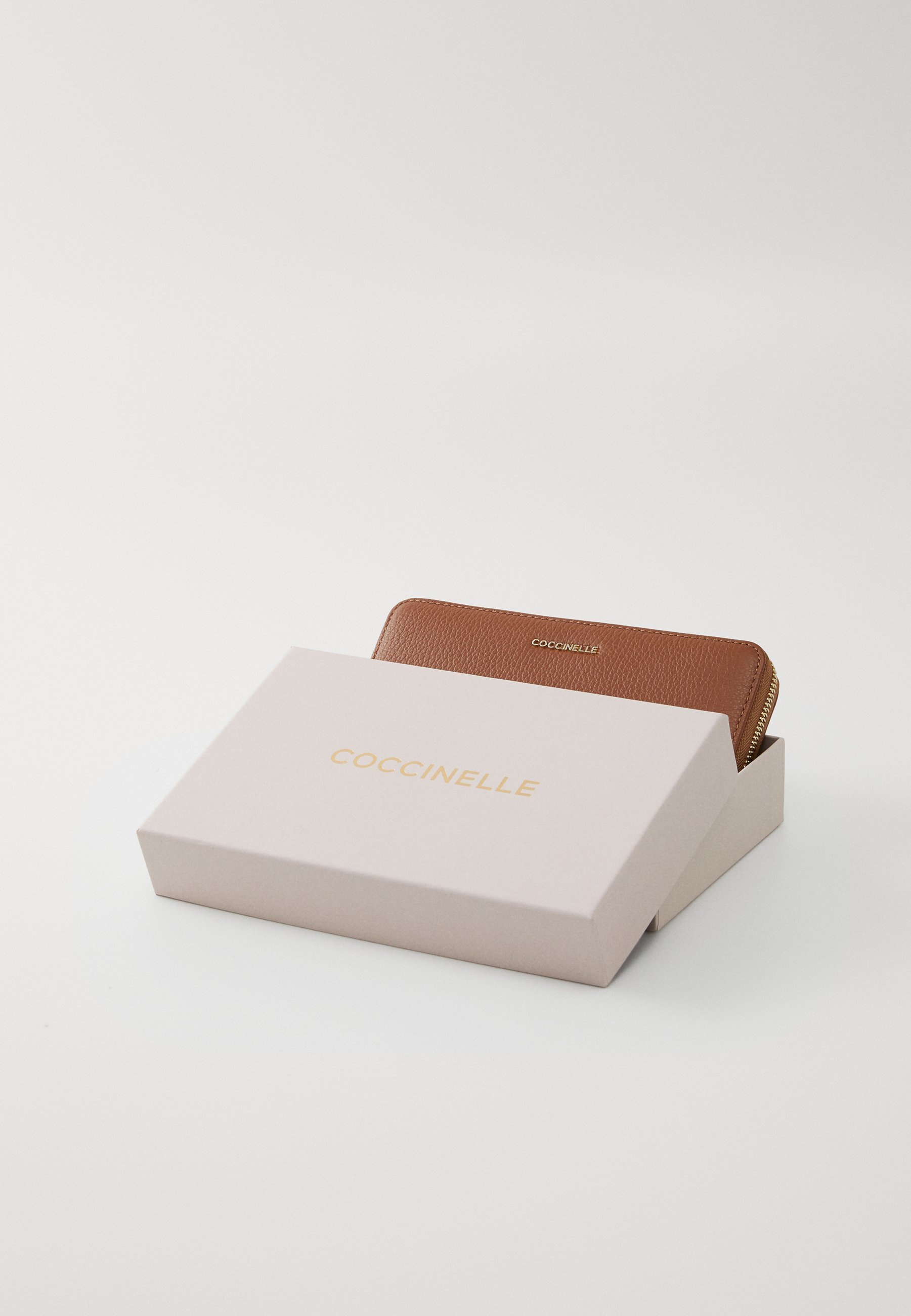 Coccinelle Portemonnee - cognac