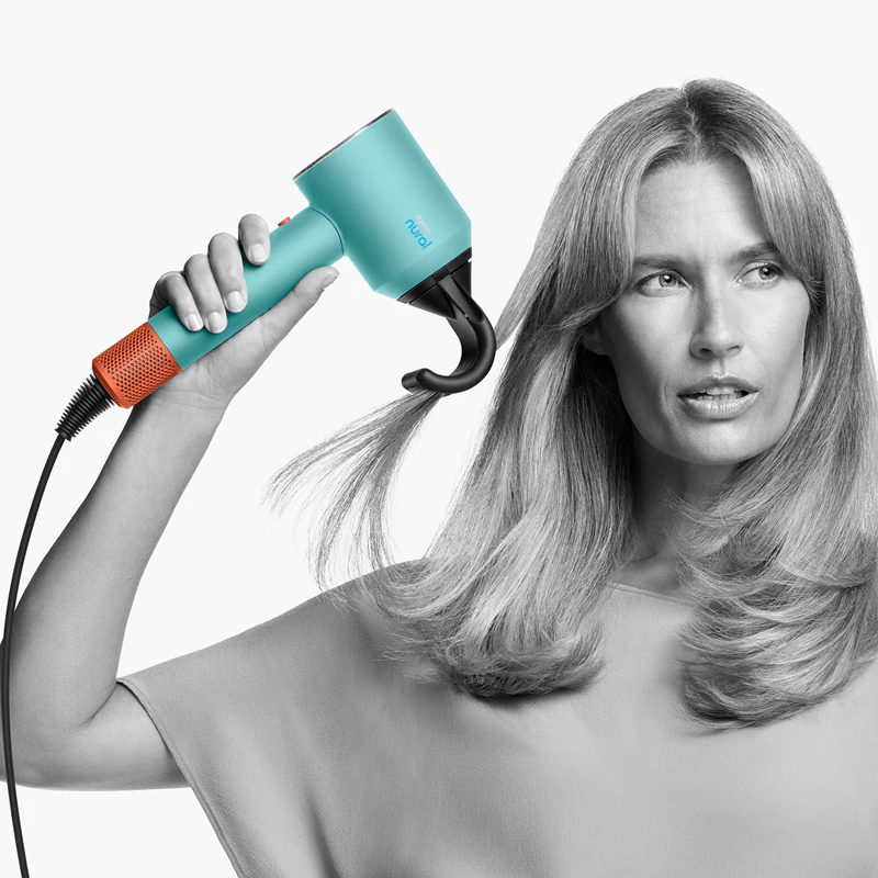 Secador de cabelo Dyson Supersonic™ Nural HD16 com acabamento em cerâmica pátina/topázio