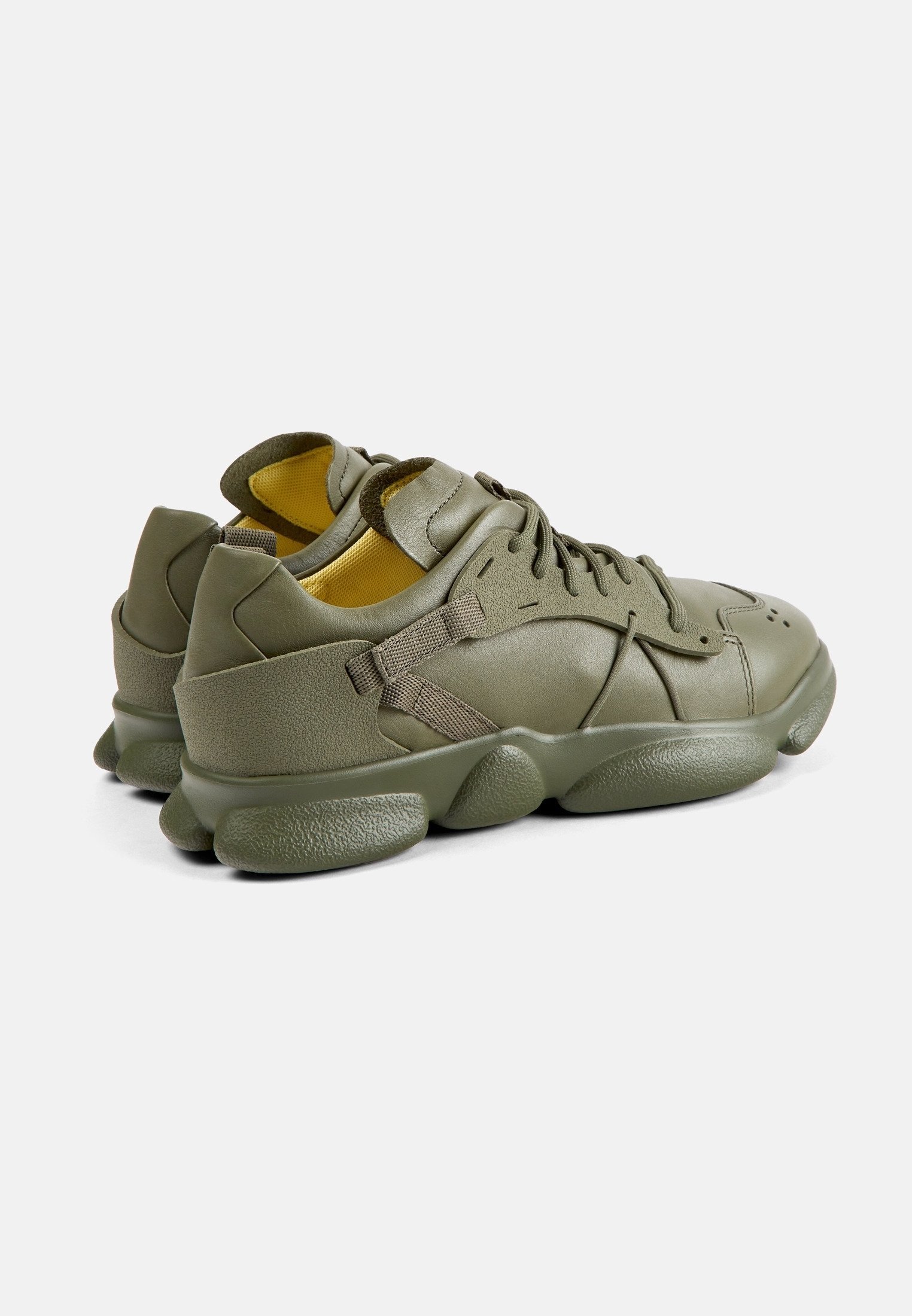 Camper Sneakers - mørkegrønn