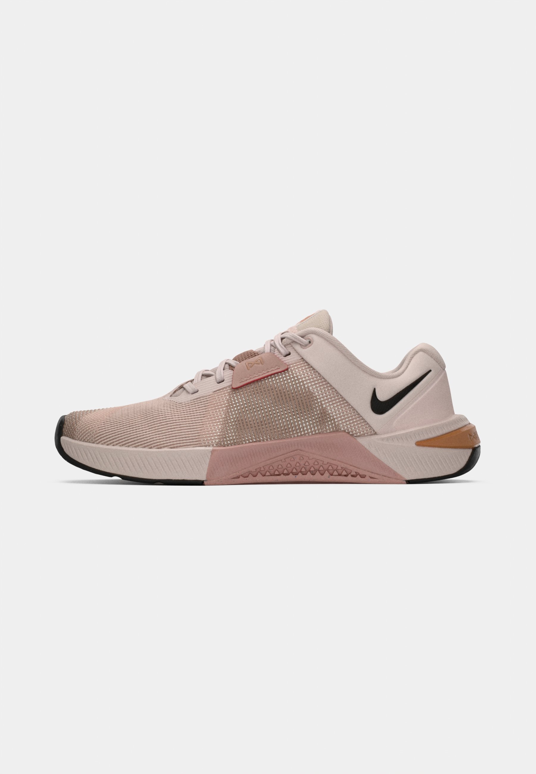 Nike Performance METCON 10 - Trainingsschoen - zandrood, deeltjesroze, metallic zilver, zwart