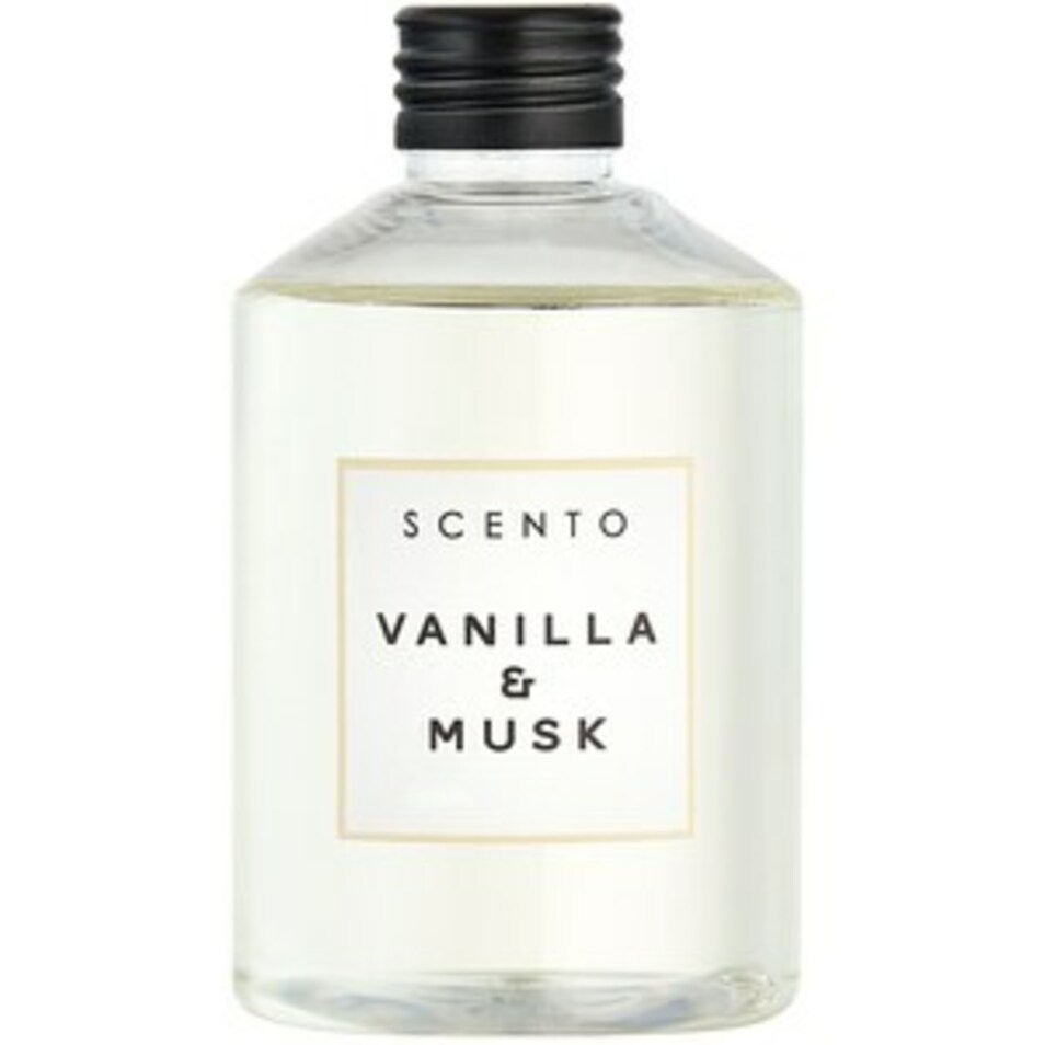 SCENTO VANILLA & MUSK REFILL FRAGRANCE DIFFUSER