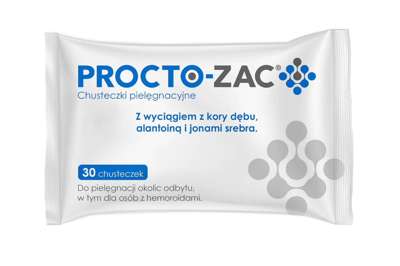 Procto-Zac Chusteczki pielęgnacyjne