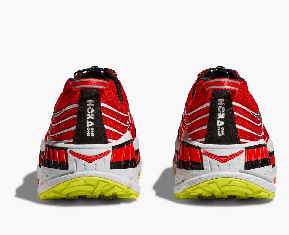 HOKA Stinson Evo OG Habanero / Schwarz