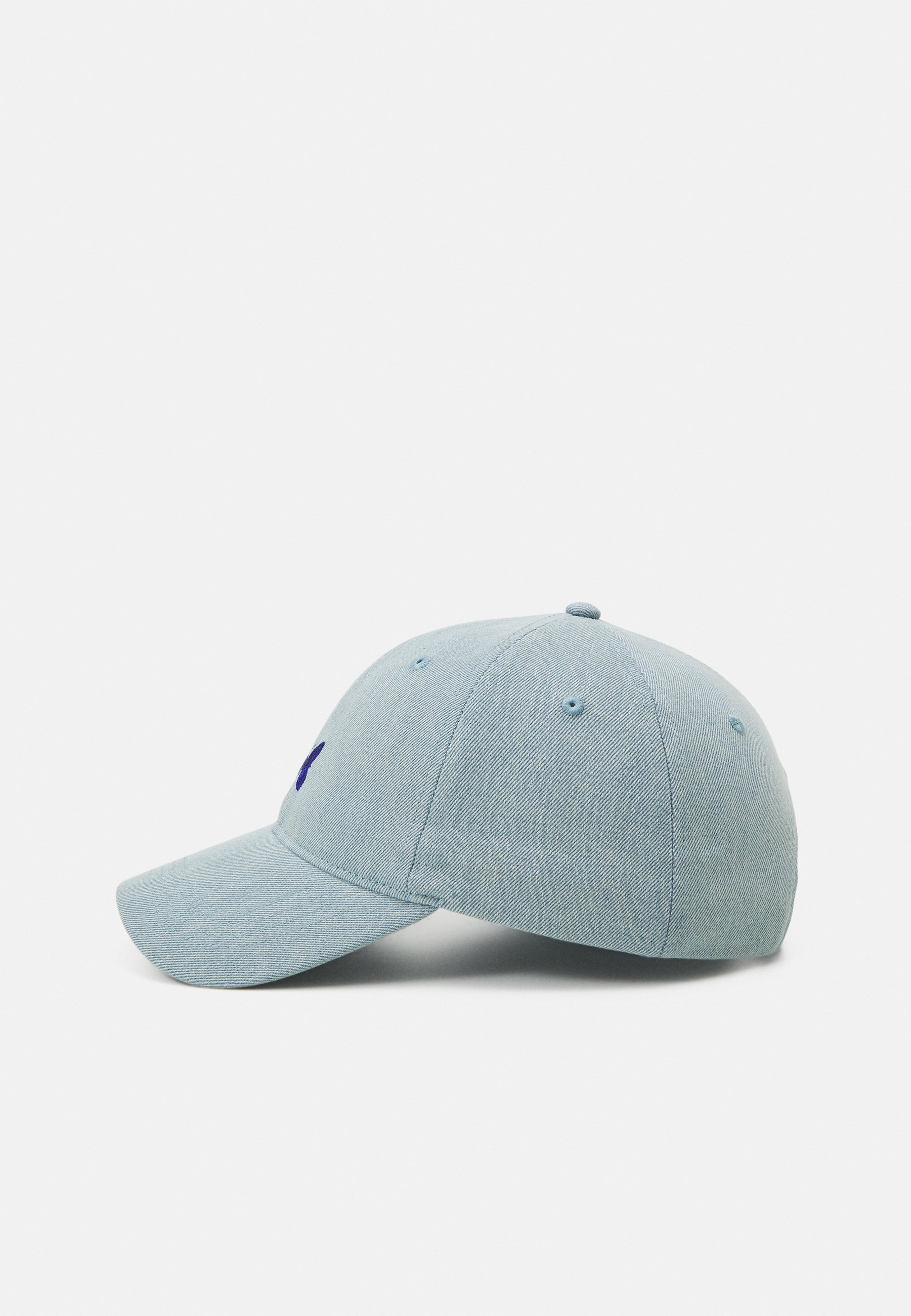 Even&Odd Cap – blauer Denim/weiß