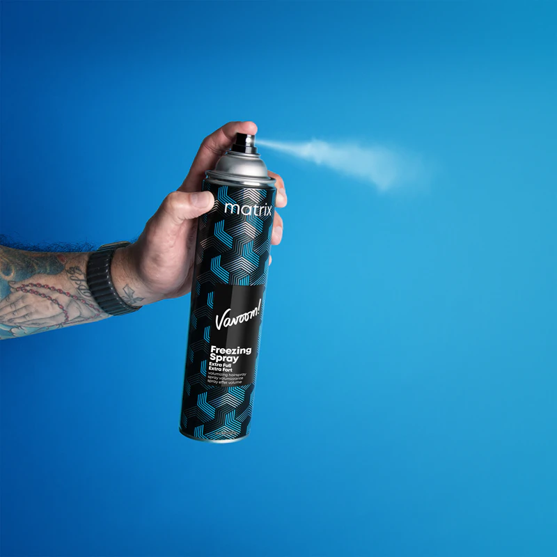 Matrix Vavoom Freezing Spray lakier do włosów z silnym utrwaleniem