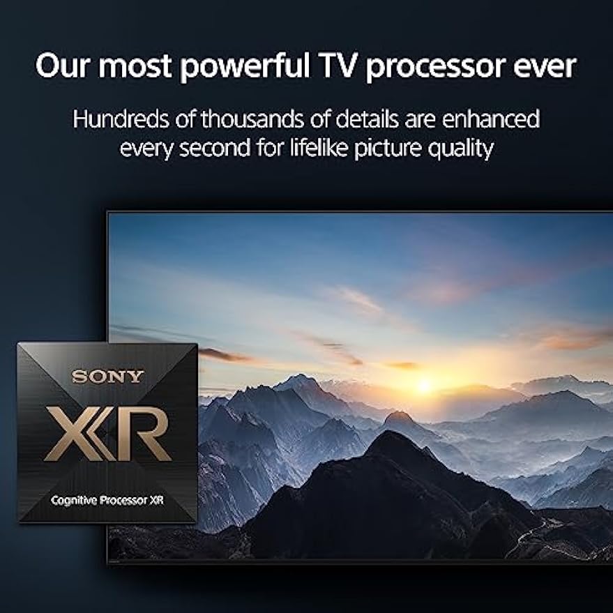 Sony 98palcový 4K Ultra HD televizor řady X90L: BRAVIA XR Full Array LED Smart Google TV s Dolby Vision HDR a exkluzivními funkcemi pro PlayStation® 5 XR98X90L – model 2023