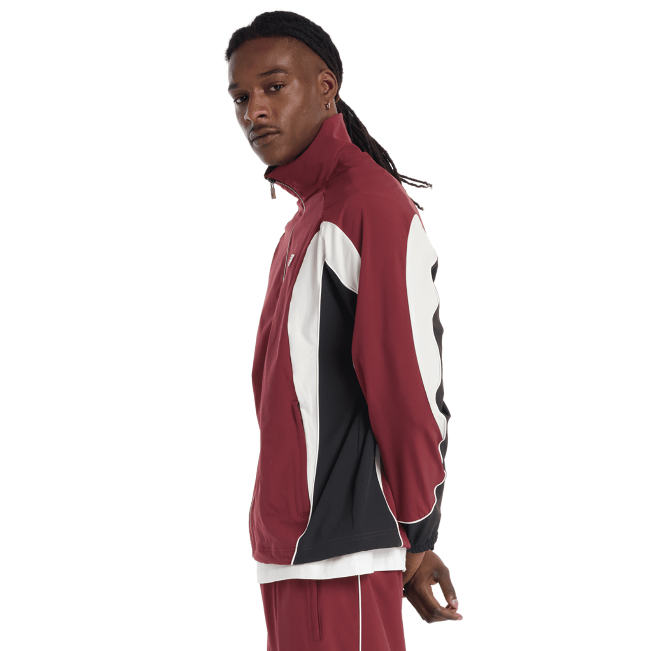 New Balance In Game vævet træningsjakke