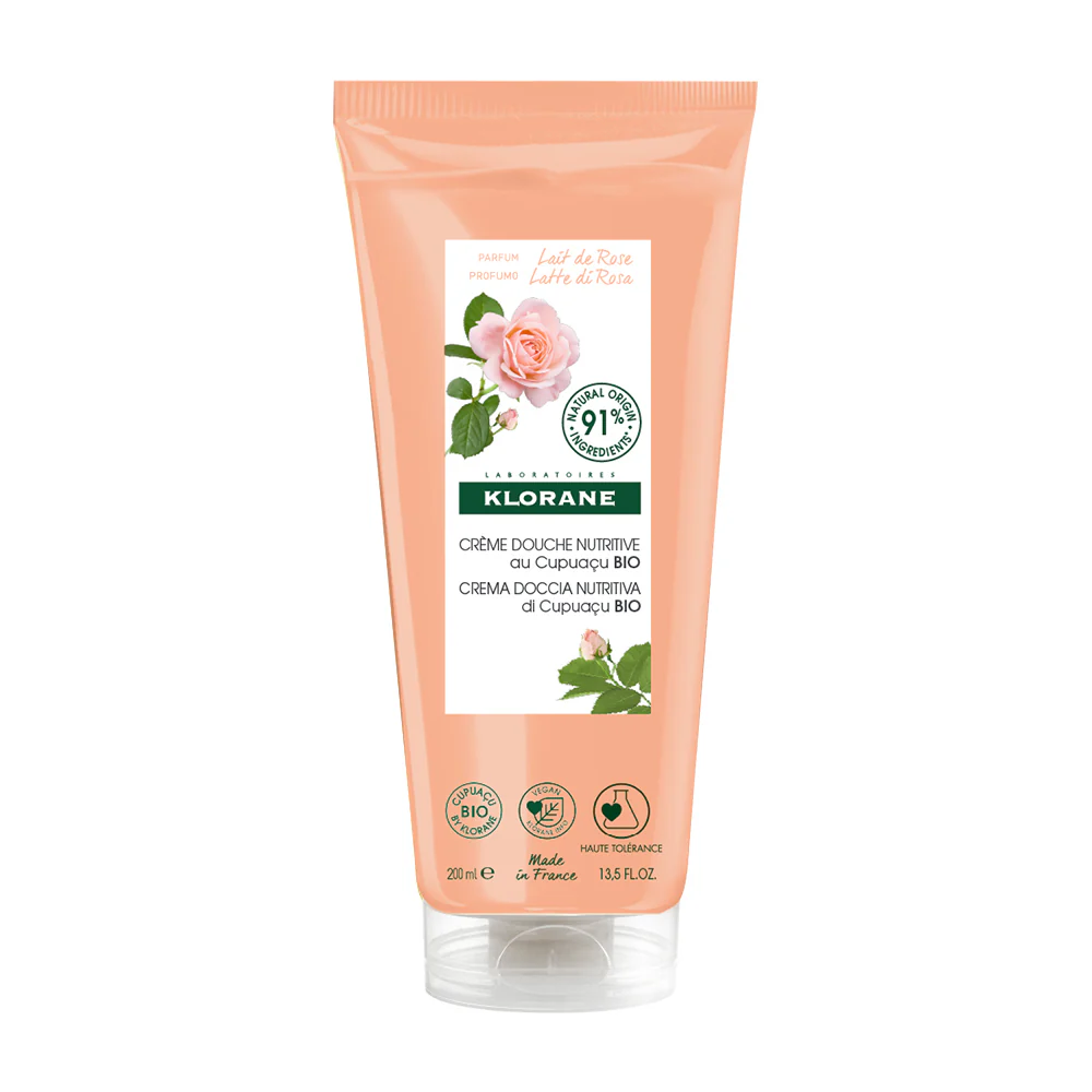 Igiene Corpo Crema Doccia al Profumo Latte di Rosa - Bagno e Doccia