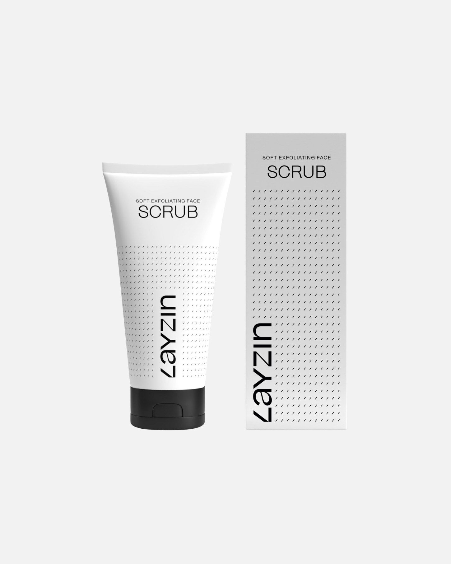 LAYZIN piling za lice, nježna eksfolijacija – za lice i tijelo – 100 ml