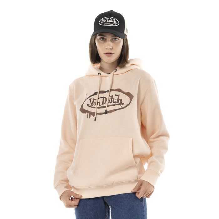 Sudadera con capucha y logo de Vondutch para mujer