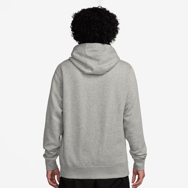 Club Fleece Hoodie met stapelafbeeldingen