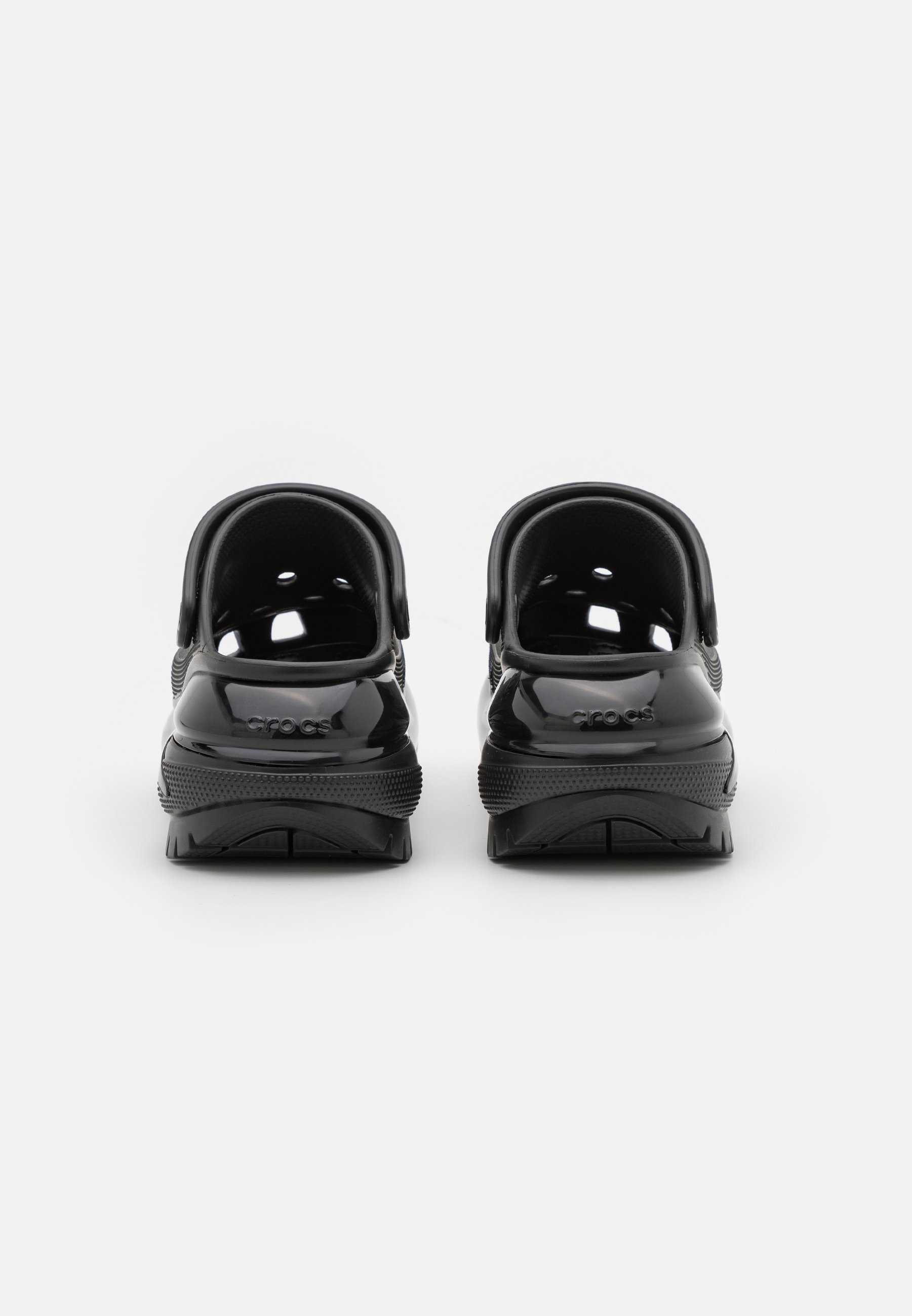 Crocs CLASSIC MEGA CRUSH UNISEX - Muiltjes - zwart