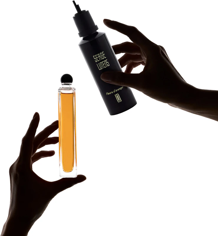 Serge Lutens Collection Noire Fleurs d'Oranger Eau de Parfum frasco recarregável unissex