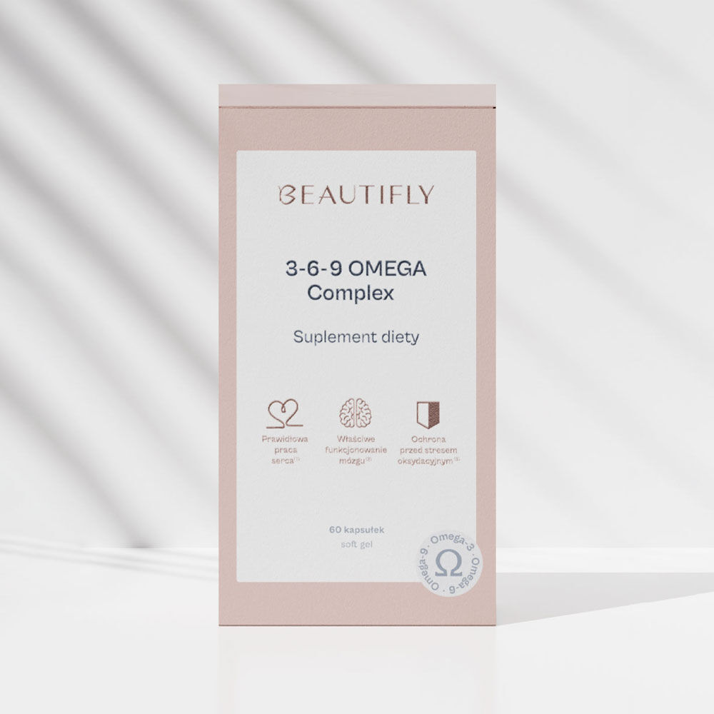 Kompleks Beautifly Omega 3-6-9