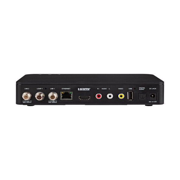 Δορυφορικός Δέκτης TELETWIN HD