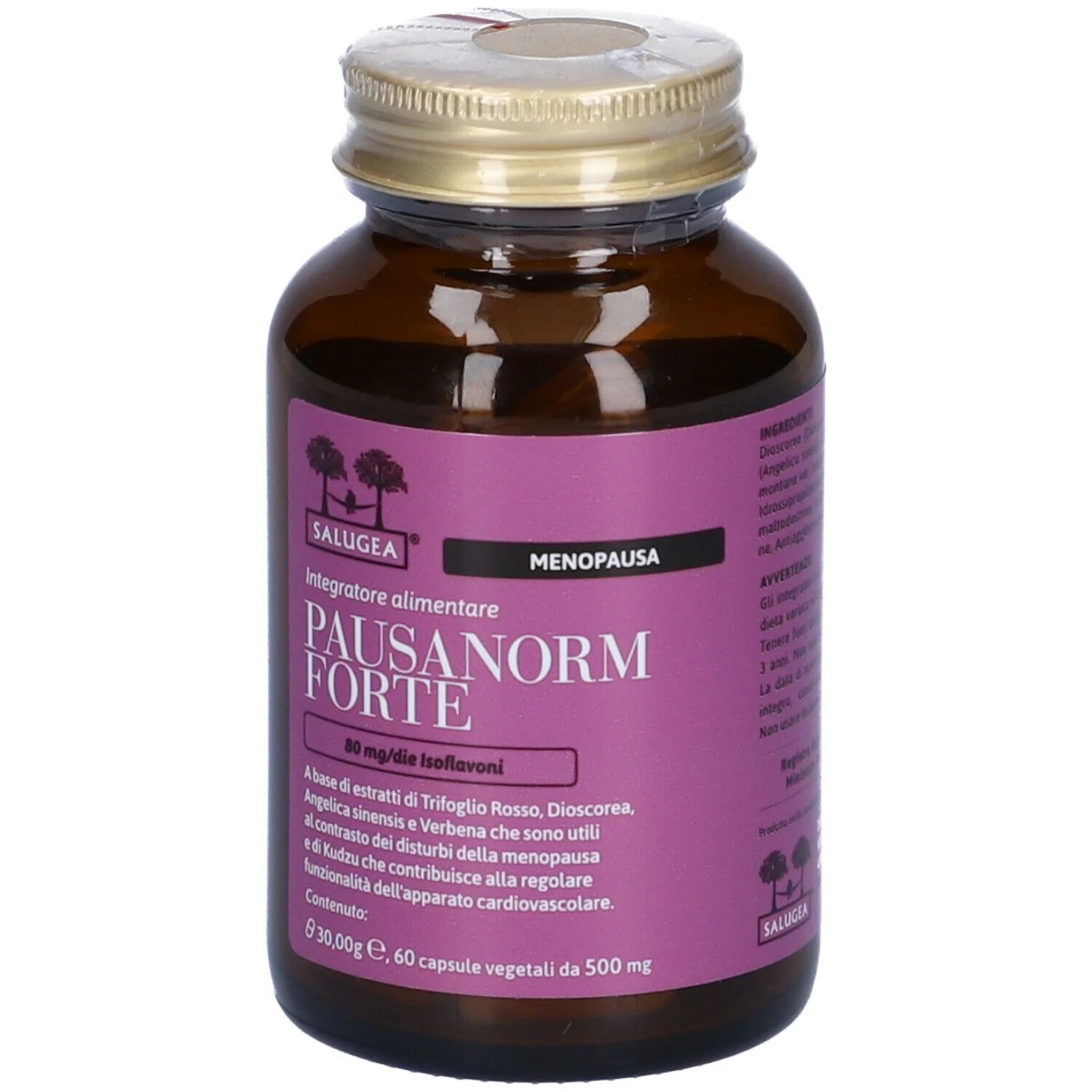 SALUGEA Salugea Pausanorm Forte 60 plantaardige capsules
