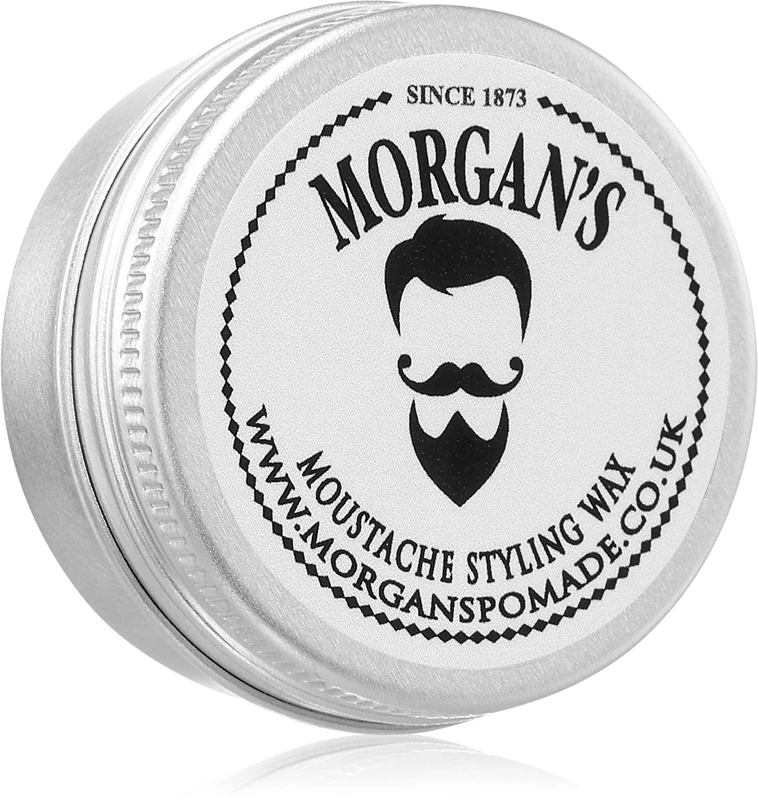 Cera para estilizar bigodes da Morgan