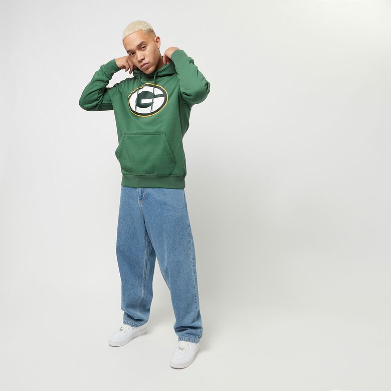 Felpa con cappuccio dei Green Bay Packers