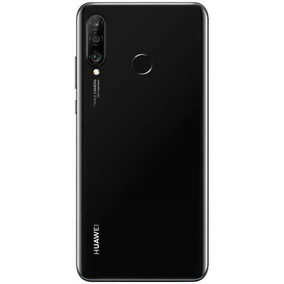 Huawei P30 Lite Smartphone - 6Go/256Go - Noir (Midnight Black) - Double SIM - NFC