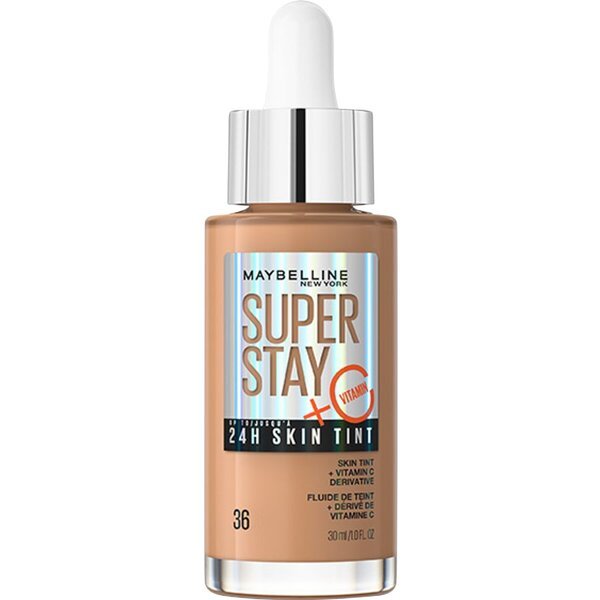 „Maybelline New York SuperStay 24H Skin Tint 36“ makiažo pagrindas, 30 ml