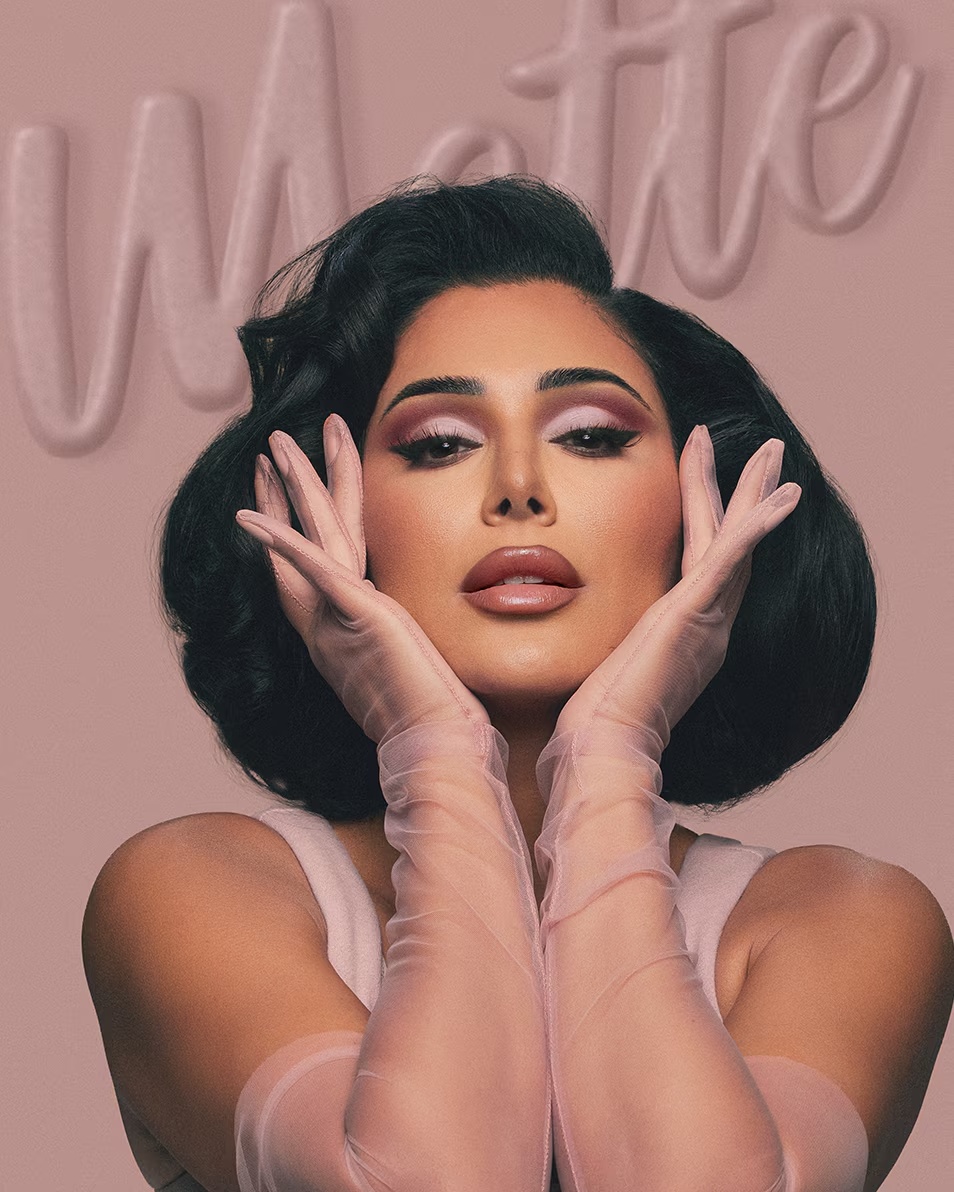 HUDA BEAUTY MATTE OBSESSIONS ΠΑΛΕΤΑ ΣΚΙΩΝ ΜΑΤΙΩΝ COOL