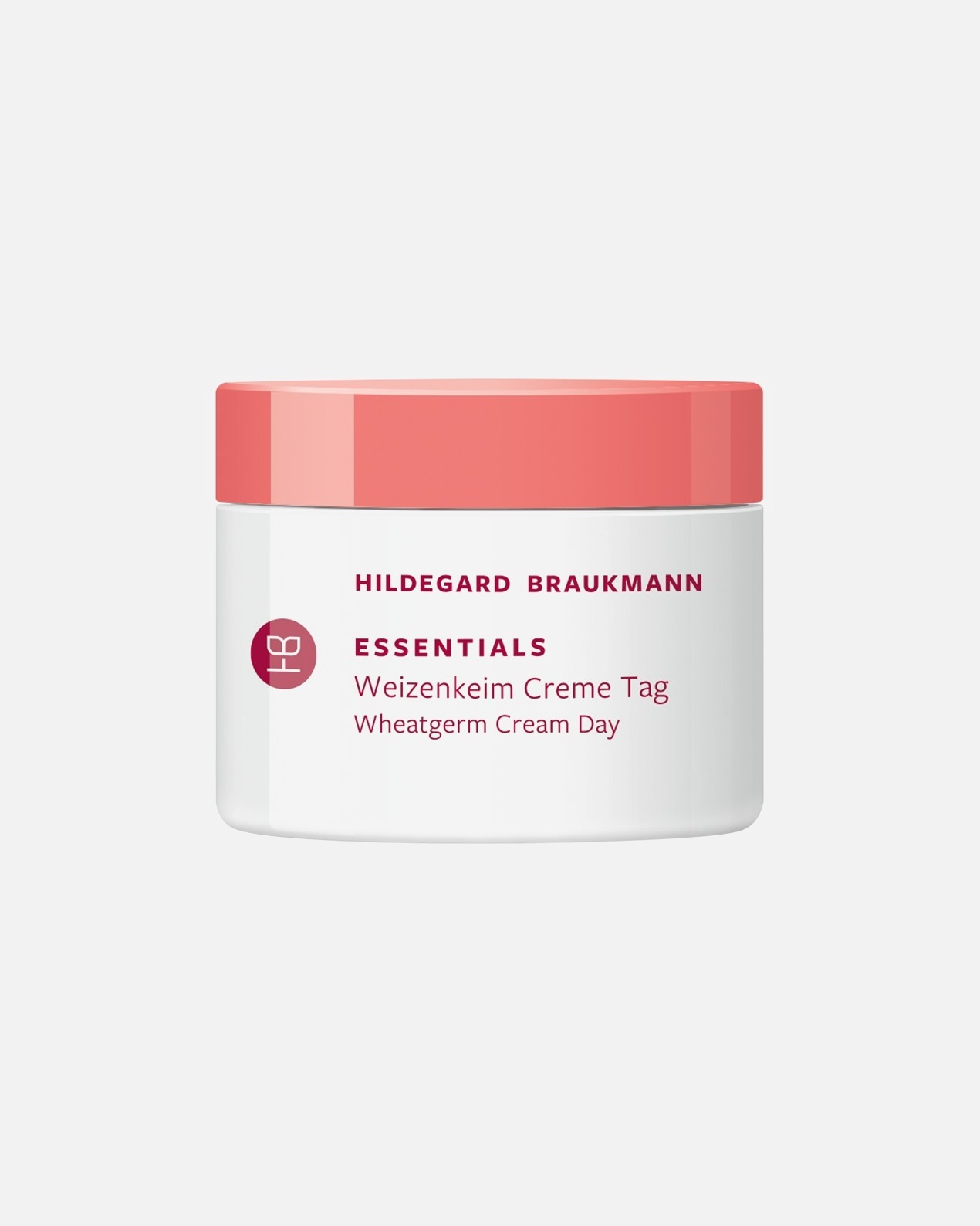 HILDEGARD BRAUKMANN Essentials krema za lice Dnevna krema s pšeničnim klicama - 50 ml