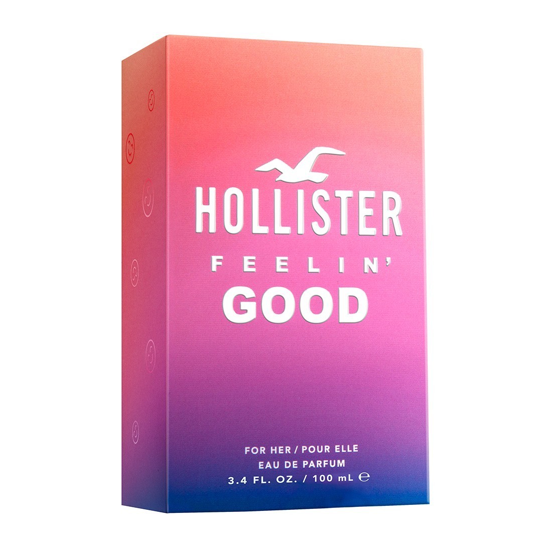 Parfemska voda Hollister Feelin' Good Her – 100 ml