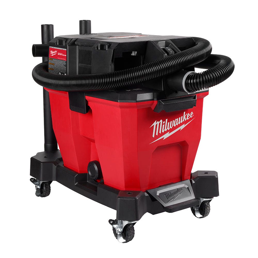 Aspirador de pó e água Milwaukee FUEL™ 34L 18V M18FVC34L0