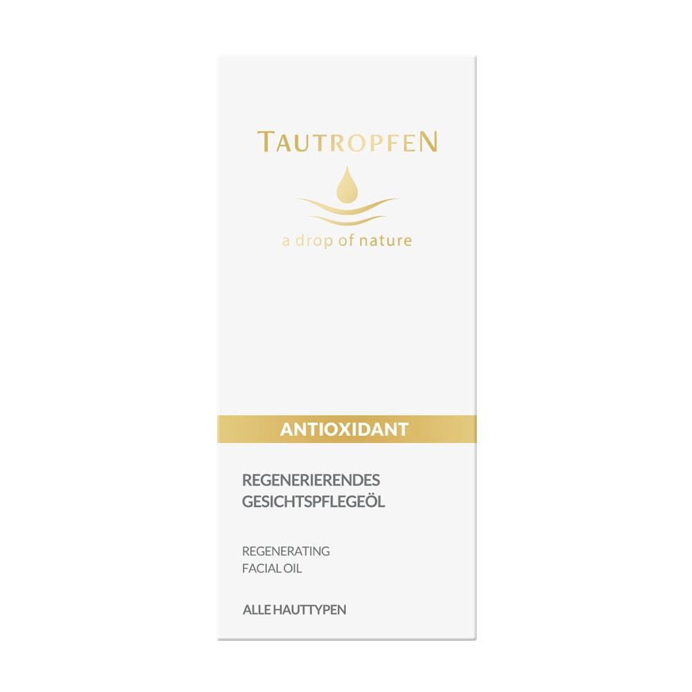 Tautropfen ulje za lice Regenerirajuće ulje za lice - 35 ml