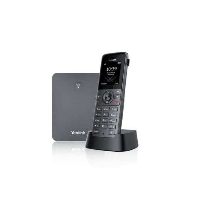 Telefone IP YEALINK W73h - Sem fio - Tela TFT - 100 entradas de diretório