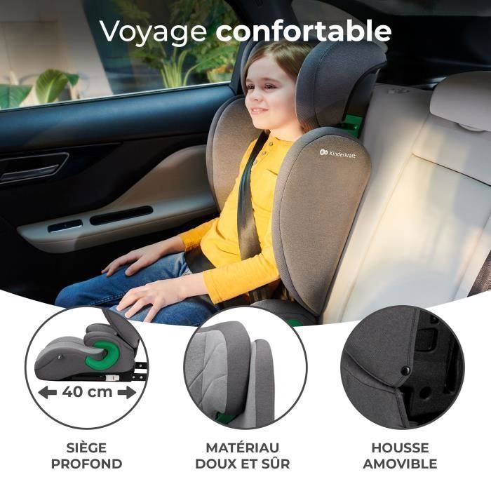 Kinderkraft JUNIOR FIX 2 i-Size 100–150 cm ISOFIX Autositz