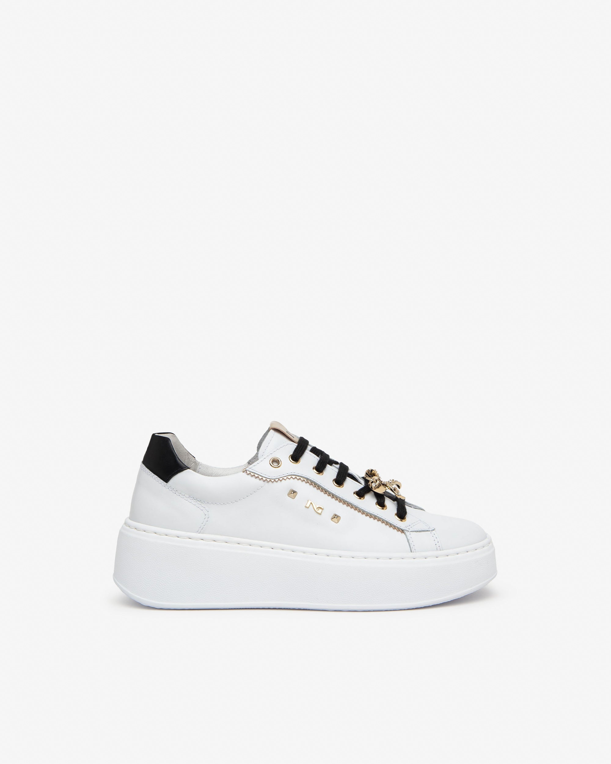  Damen-Sneaker aus Leder und Funktionsmaterial
