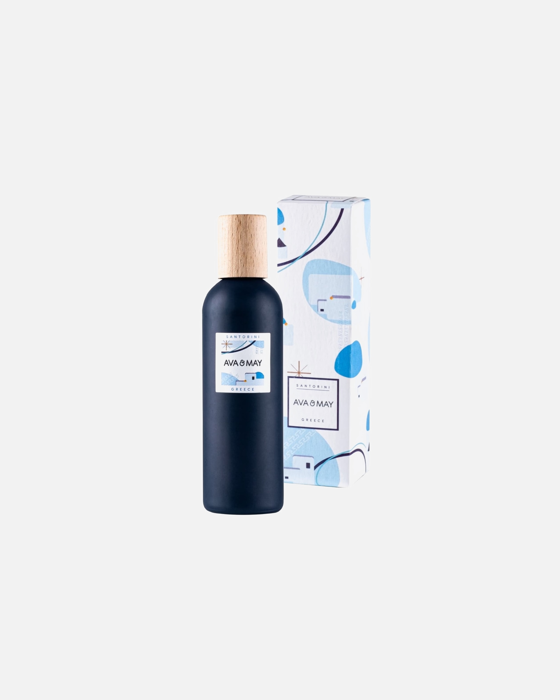 AVA & MAY Vaporisateur d'ambiance Santorin