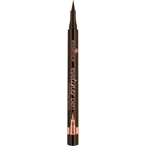 Očná linka v pere Essence Extra Long-Lasting 020 Brown 1ml