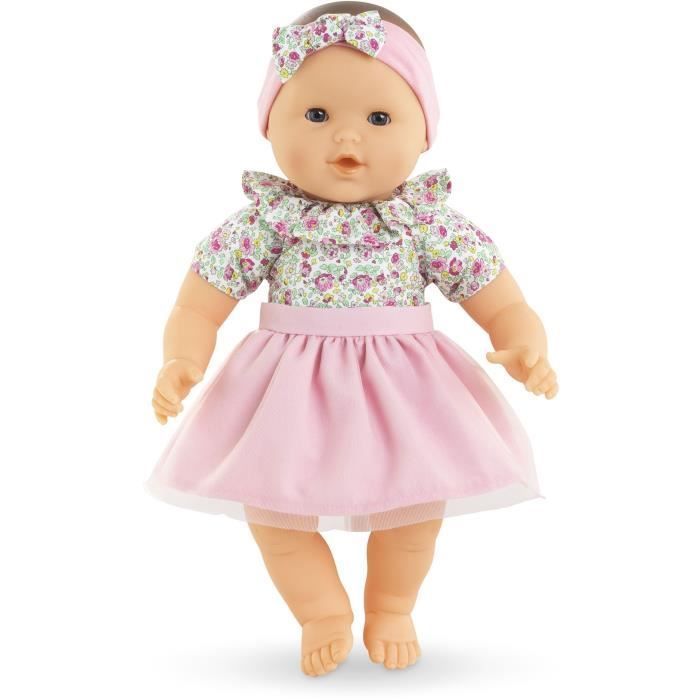 Grand poupon - COROLLE - Mon Adorable Grand Poupon Jardin en Fleurs - 36 cm - dès 2 ans
