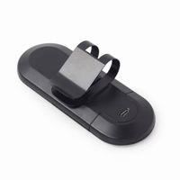Kit mains libres - Bluetooth - v.2.1 - Excellente qualité vocale - 7,5 heures de conversation - Noir