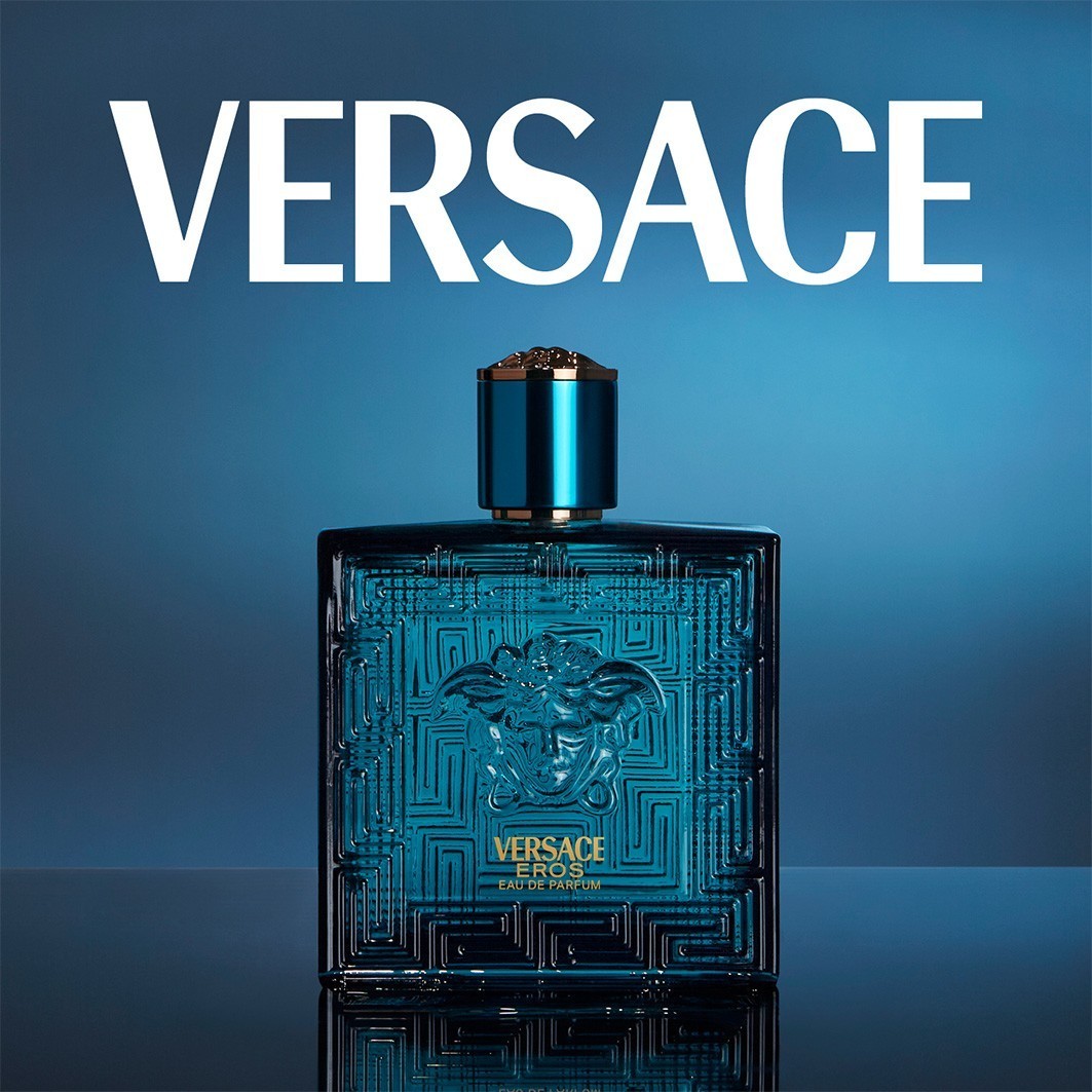 Versace Eros Eau de Parfum - 50 ml