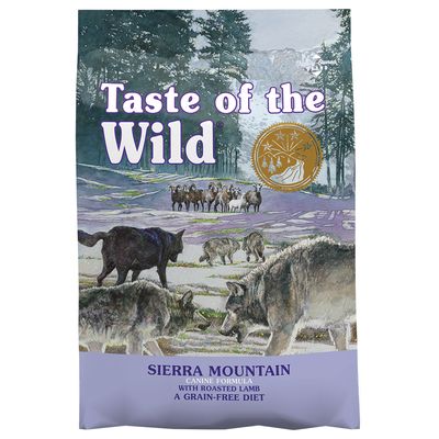 Smaak van de wildernis - Sierra Mountain voor volwassenen