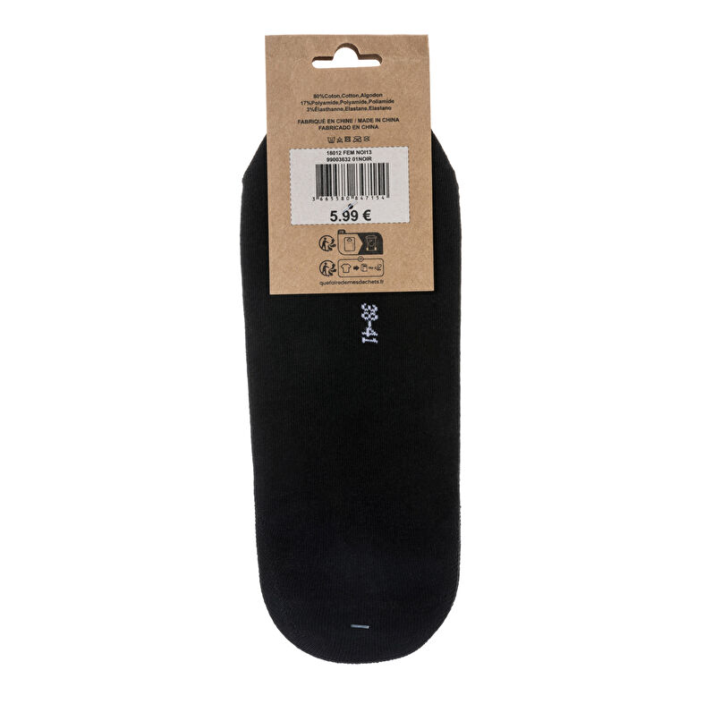 Chaussettes et collants Femme Noir