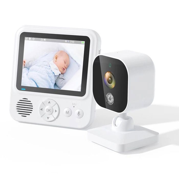 Babyphone vidéo  - Écran 2.8