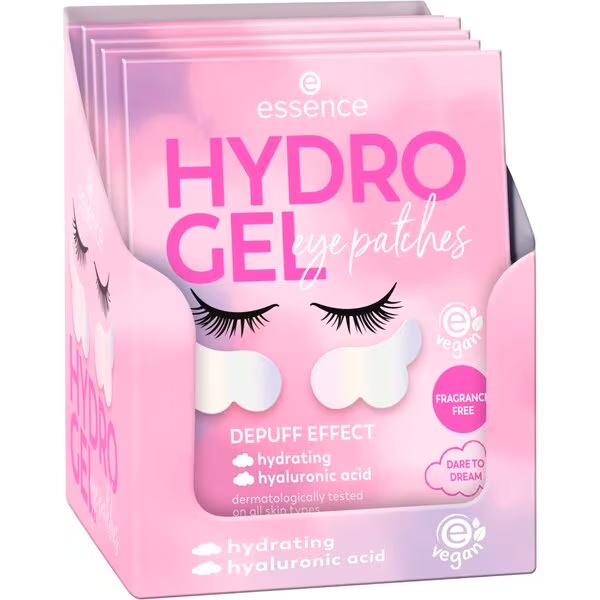 Essence hidrogela acu plāksteri 