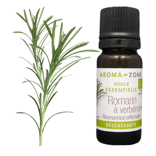 Ätherisches Bio-Rosmarinöl aus Korsika (Verbenon), 10 ml