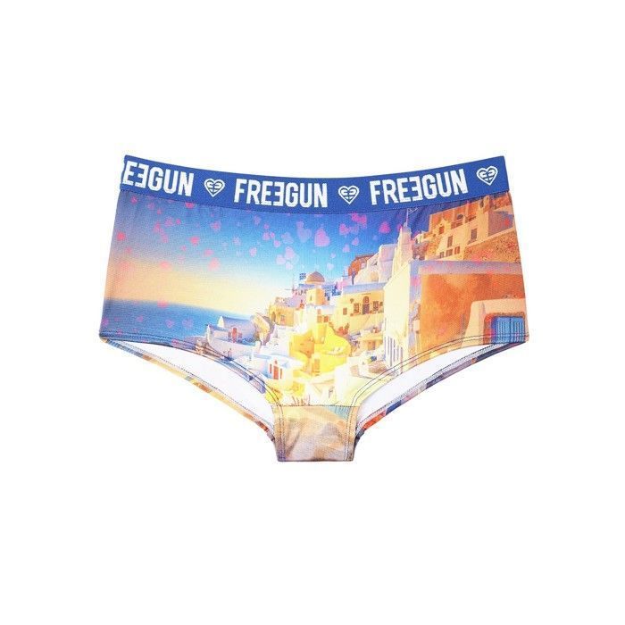 Pantaloncini in microfibra Freegun, confezione da 4 per ragazze