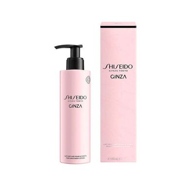 Shiseido Ginza fuktighetsgivende kroppslotion 200 ml