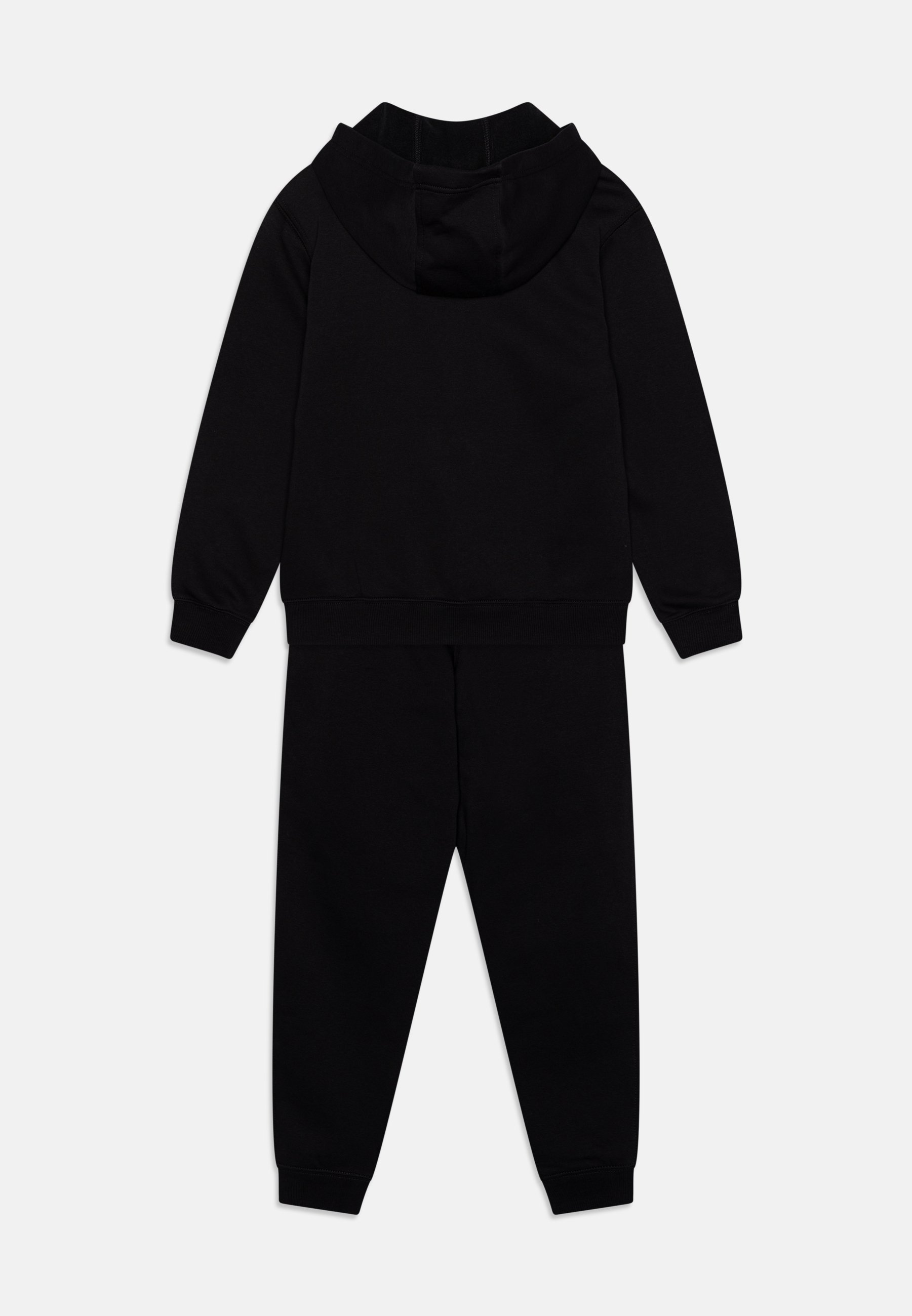 Nike Sportswear SPORTSWEAR CLUB FLEECE - Trainingspak - zwart/wit